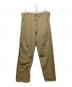 CAL O LINE（キャルオーライン）の古着「BARREL CHINO PAINTER PANTS」｜ベージュ