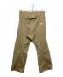CAL O LINE (キャルオーライン) BARREL CHINO PAINTER PANTS ベージュ サイズ:S：5000円