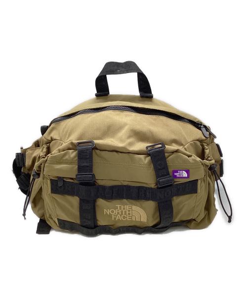 THE NORTHFACE PURPLELABEL（ザ・ノースフェイス パープルレーベル）THE NORTHFACE PURPLELABEL (ザ・ノースフェイス パープルレーベル) CORDURA NYLON LUMBER Pack ベージュの古着・服飾アイテム