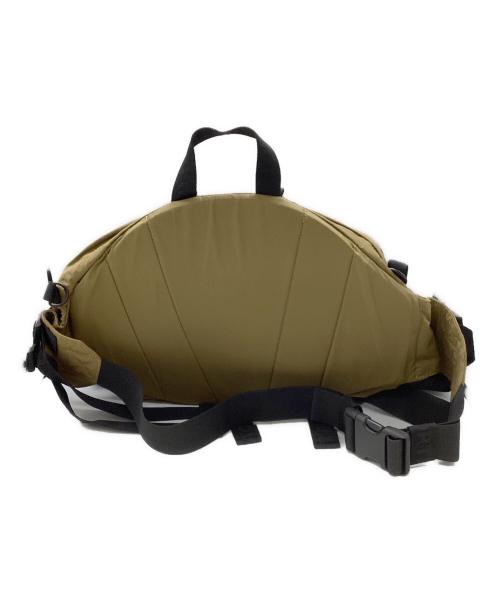 THE NORTHFACE PURPLELABEL（ザ・ノースフェイス パープルレーベル）THE NORTHFACE PURPLELABEL (ザ・ノースフェイス パープルレーベル) CORDURA NYLON LUMBER Pack ベージュの古着・服飾アイテム