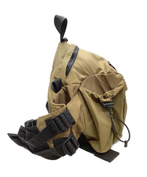 THE NORTHFACE PURPLELABEL（ザ・ノースフェイス パープルレーベル）THE NORTHFACE PURPLELABEL (ザ・ノースフェイス パープルレーベル) CORDURA NYLON LUMBER Pack ベージュの古着・服飾アイテム