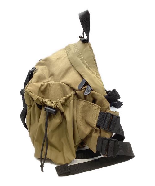 THE NORTHFACE PURPLELABEL（ザ・ノースフェイス パープルレーベル）THE NORTHFACE PURPLELABEL (ザ・ノースフェイス パープルレーベル) CORDURA NYLON LUMBER Pack ベージュの古着・服飾アイテム