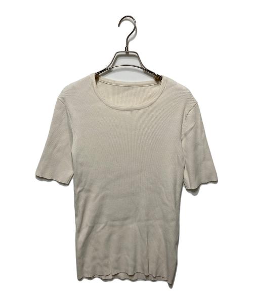 MUSE de Deuxieme Classe（ミューズ ドゥーズィエム クラス）MUSE de Deuxieme Classe (ミューズ ドゥーズィエム クラス) Diner B RIB Tシャツ アイボリー サイズ:Freeの古着・服飾アイテム