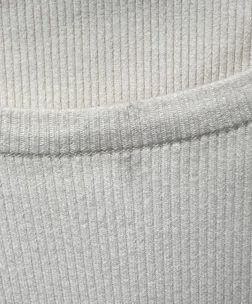 MUSE de Deuxieme Classe（ミューズ ドゥーズィエム クラス）MUSE de Deuxieme Classe (ミューズ ドゥーズィエム クラス) Diner B RIB Tシャツ アイボリー サイズ:Freeの古着・服飾アイテム