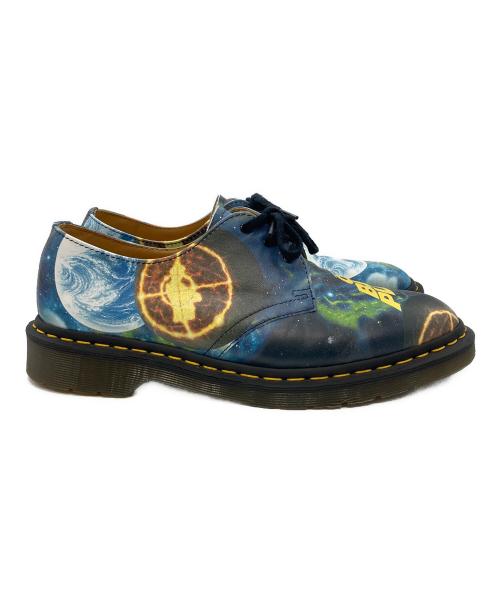 Dr.Martens（ドクターマーチン）Dr.Martens (ドクターマーチン) SUPREME (シュプリーム) UNDERCOVER (アンダーカバー) 3ホールブーツ マルチカラー サイズ:42の古着・服飾アイテム