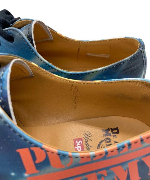 Dr.Martens（ドクターマーチン）Dr.Martens (ドクターマーチン) SUPREME (シュプリーム) UNDERCOVER (アンダーカバー) 3ホールブーツ マルチカラー サイズ:42の古着・服飾アイテム