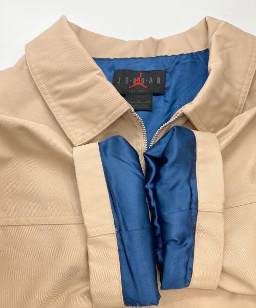 JORDAN（ジョーダン）JORDAN (ジョーダン) M J JB WVN JKT ベージュ サイズ:XXL 未使用品の古着・服飾アイテム