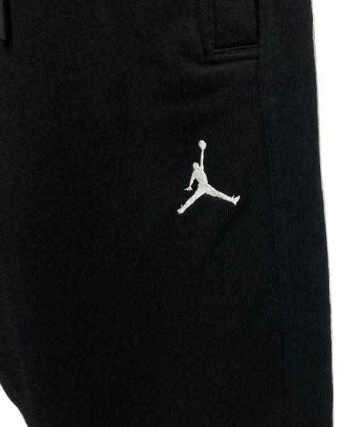 JORDAN（ジョーダン）JORDAN (ジョーダン) PARIS SAINT-GERMAIN PSG (パリサンジェルマン) ブラックキャット フリーススウェットパンツ ブラック サイズ:ｓの古着・服飾アイテム