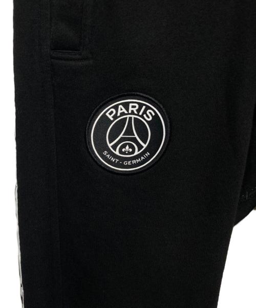 JORDAN（ジョーダン）JORDAN (ジョーダン) PARIS SAINT-GERMAIN PSG (パリサンジェルマン) ブラックキャット フリーススウェットパンツ ブラック サイズ:ｓの古着・服飾アイテム