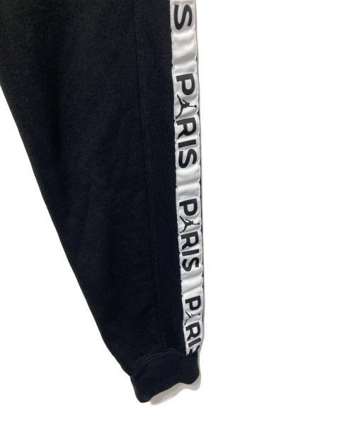 JORDAN（ジョーダン）JORDAN (ジョーダン) PARIS SAINT-GERMAIN PSG (パリサンジェルマン) ブラックキャット フリーススウェットパンツ ブラック サイズ:ｓの古着・服飾アイテム