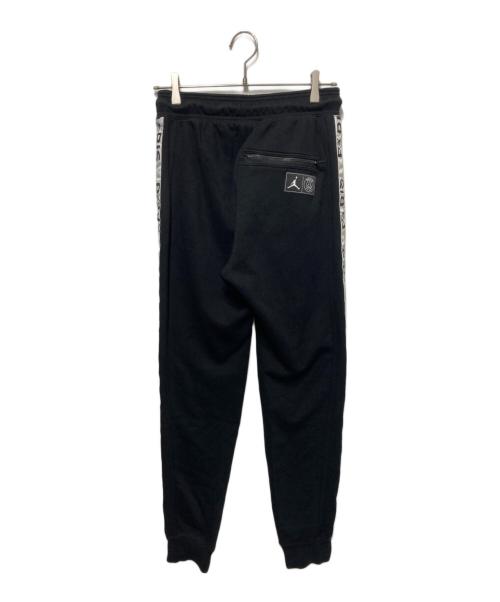 JORDAN（ジョーダン）JORDAN (ジョーダン) PARIS SAINT-GERMAIN PSG (パリサンジェルマン) ブラックキャット フリーススウェットパンツ ブラック サイズ:ｓの古着・服飾アイテム