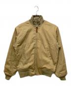 ALPHAアルファ）の古着「タンカースジャケット」｜オリーブ