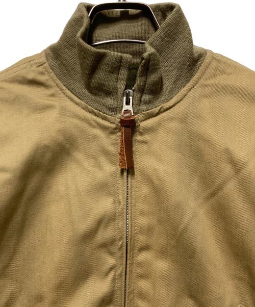 ALPHA（アルファ）ALPHA (アルファ) タンカースジャケット オリーブ サイズ:Ｓの古着・服飾アイテム