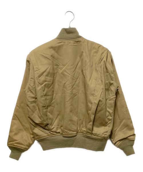 ALPHA（アルファ）ALPHA (アルファ) タンカースジャケット オリーブ サイズ:Ｓの古着・服飾アイテム