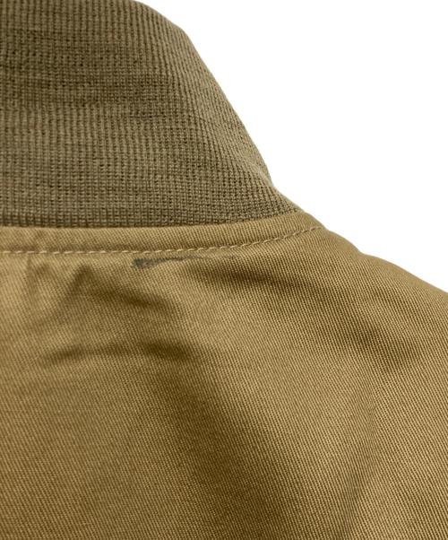 ALPHA（アルファ）ALPHA (アルファ) タンカースジャケット オリーブ サイズ:Ｓの古着・服飾アイテム