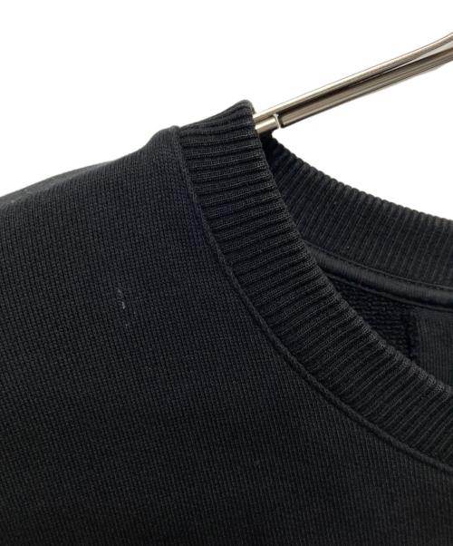GIVENCHY（ジバンシィ）GIVENCHY (ジバンシィ) ロゴスウェット ブラック サイズ:Lの古着・服飾アイテム