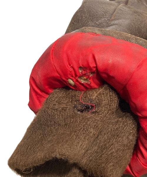 USED（ユーズド）USED (ユーズド) 60’S レザージャケット ブラウン サイズ:不明の古着・服飾アイテム