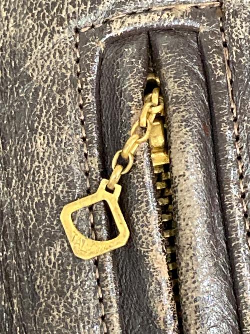 USED（ユーズド）USED (ユーズド) 60’S レザージャケット ブラウン サイズ:不明の古着・服飾アイテム