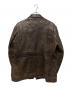 USED (ユーズド) 60’S レザージャケット ブラウン サイズ:不明：25000円