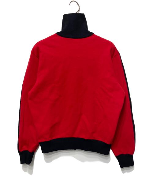adidas（アディダス）adidas (アディダス) トラックジャケット レッド×ブラック サイズ:1の古着・服飾アイテム