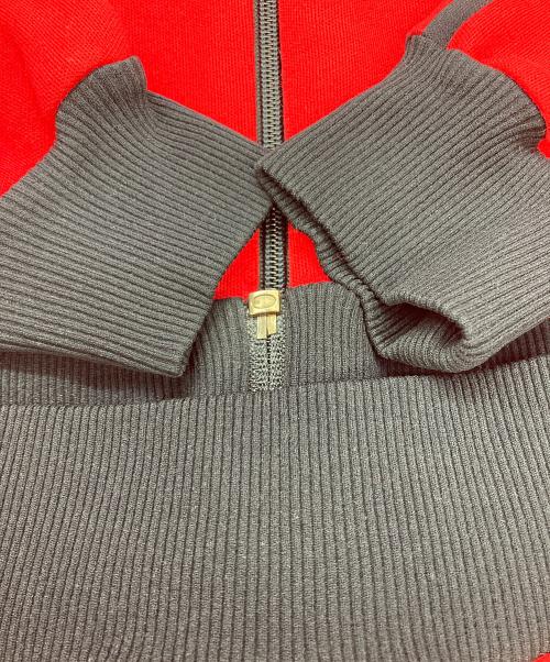 adidas（アディダス）adidas (アディダス) トラックジャケット レッド×ブラック サイズ:1の古着・服飾アイテム
