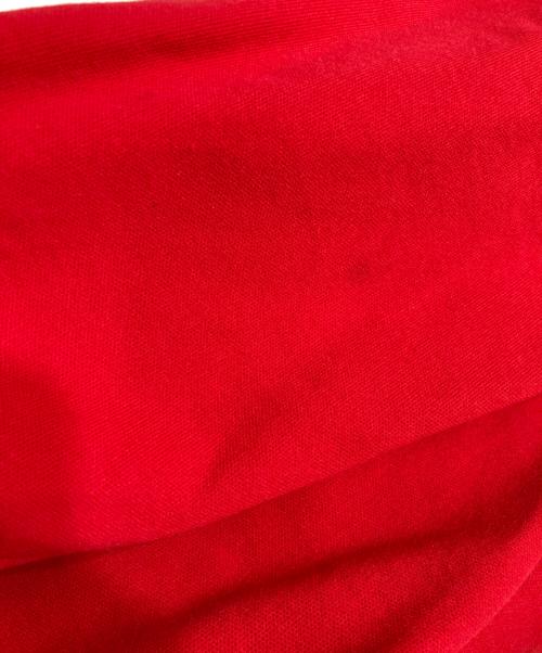 adidas（アディダス）adidas (アディダス) トラックジャケット レッド×ブラック サイズ:1の古着・服飾アイテム