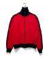 adidas（アディダス）の古着「トラックジャケット」｜レッド×ブラック