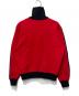 adidas (アディダス) トラックジャケット レッド×ブラック サイズ:1：13000円