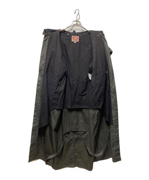 the australian outback collection（ジーオーストラリアンオートバックコレクション）the australian outback collection (ジーオーストラリアンオートバックコレクション) オイルドコート グレー サイズ:Mの古着・服飾アイテム