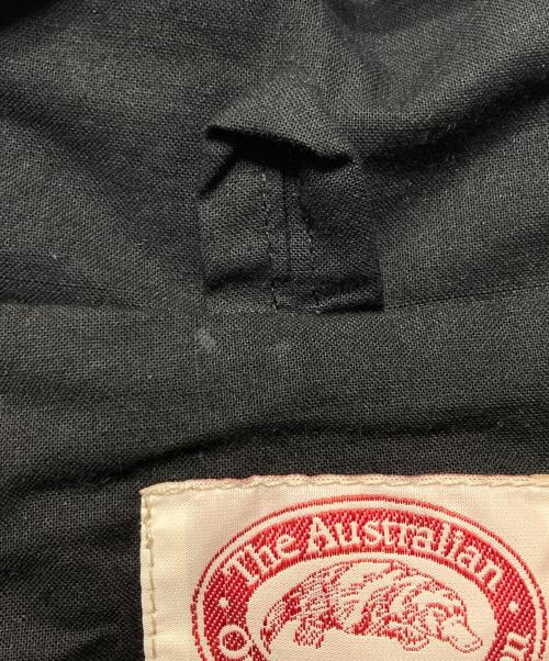 the australian outback collection（ジーオーストラリアンオートバックコレクション）the australian outback collection (ジーオーストラリアンオートバックコレクション) オイルドコート グレー サイズ:Mの古着・服飾アイテム