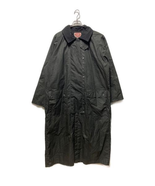 the australian outback collection（ジーオーストラリアンオートバックコレクション）the australian outback collection (ジーオーストラリアンオートバックコレクション) オイルドコート グレー サイズ:Mの古着・服飾アイテム