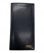 GUCCIグッチ）の古着「スクエアGカードケース」｜ブラック