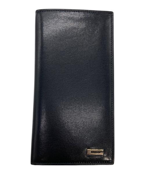 GUCCI（グッチ）GUCCI (グッチ) スクエアGカードケース ブラックの古着・服飾アイテム