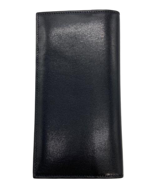 GUCCI（グッチ）GUCCI (グッチ) スクエアGカードケース ブラックの古着・服飾アイテム