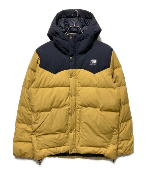 Karrimor（カリマー）Karrimor (カリマー) Karrimor eday down parka イエロー サイズ:Mの古着・服飾アイテム