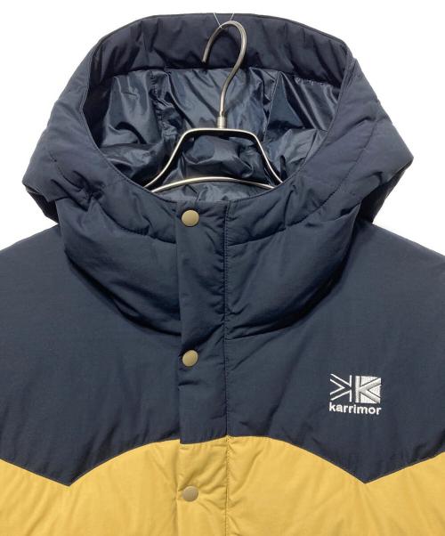 Karrimor（カリマー）Karrimor (カリマー) Karrimor eday down parka イエロー サイズ:Mの古着・服飾アイテム