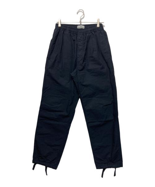 STONE ISLAND（ストーンアイランド）STONE ISLAND (ストーンアイランド) MARINA イージーパンツ ネイビー サイズ:W30の古着・服飾アイテム