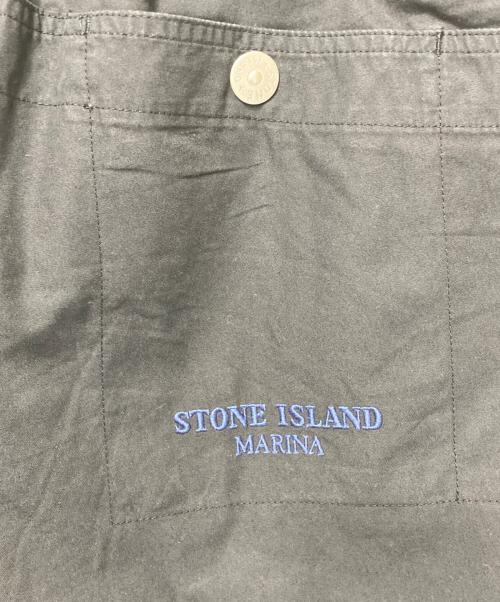 STONE ISLAND（ストーンアイランド）STONE ISLAND (ストーンアイランド) MARINA イージーパンツ ネイビー サイズ:W30の古着・服飾アイテム