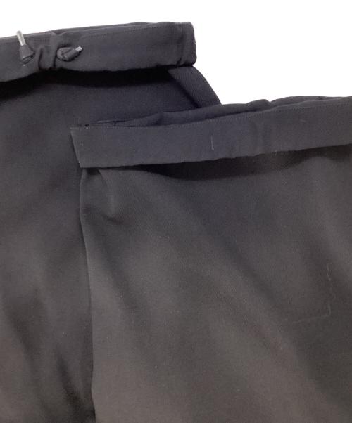 COMOLI（コモリ）COMOLI (コモリ) ウールギャバ 6Pパンツ ネイビー サイズ:１の古着・服飾アイテム