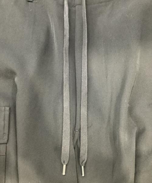 COMOLI（コモリ）COMOLI (コモリ) ウールギャバ 6Pパンツ ネイビー サイズ:１の古着・服飾アイテム