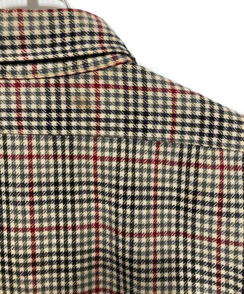 PENDLETON（ペンドルトン）PENDLETON (ペンドルトン) 千鳥柄チェックシャツ ベージュ サイズ:Lの古着・服飾アイテム