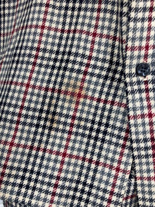 PENDLETON（ペンドルトン）PENDLETON (ペンドルトン) 千鳥柄チェックシャツ ベージュ サイズ:Lの古着・服飾アイテム