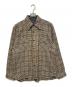 PENDLETON（ペンドルトン）の古着「千鳥柄チェックシャツ」｜ベージュ