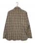 PENDLETON (ペンドルトン) 千鳥柄チェックシャツ ベージュ サイズ:L：7000円