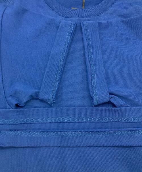 KITH（キス）KITH (キス) Yoku Moku ポケットティー ブルー サイズ:Sの古着・服飾アイテム