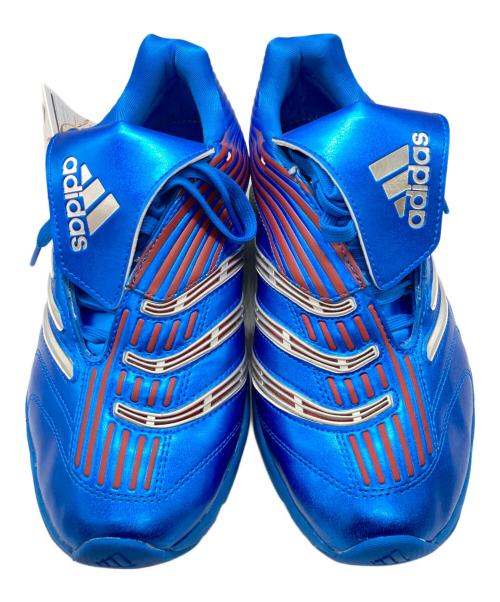 adidas（アディダス）adidas (アディダス) ローカットスニーカー ブルー サイズ:26の古着・服飾アイテム