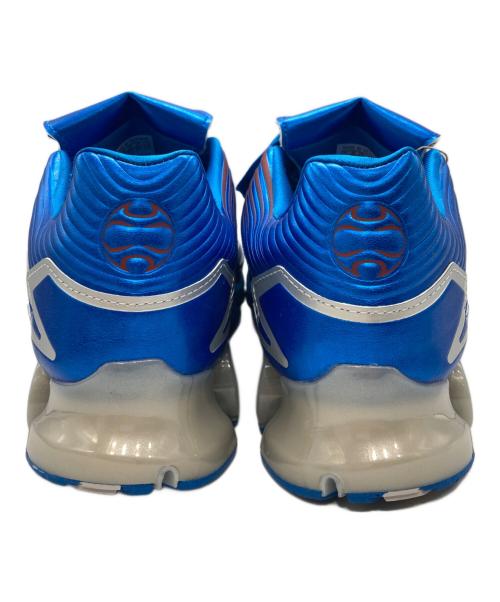 adidas（アディダス）adidas (アディダス) ローカットスニーカー ブルー サイズ:26の古着・服飾アイテム