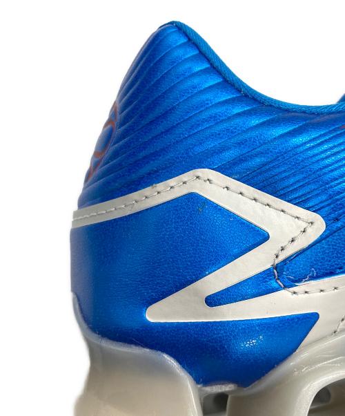 adidas（アディダス）adidas (アディダス) ローカットスニーカー ブルー サイズ:26の古着・服飾アイテム