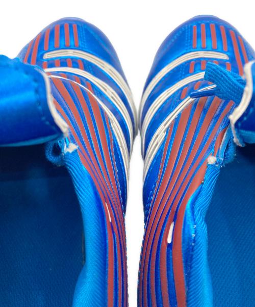 adidas（アディダス）adidas (アディダス) ローカットスニーカー ブルー サイズ:26の古着・服飾アイテム