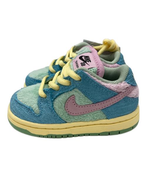 NIKE SB（ナイキエスビー）NIKE SB (ナイキエスビー) VERDY (ヴェルディ) Dunk Low Verdy Visty スカイブルー サイズ:11の古着・服飾アイテム
